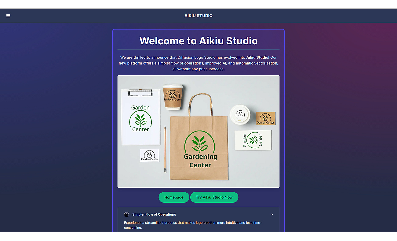 AI Logobrainstorm screenshot