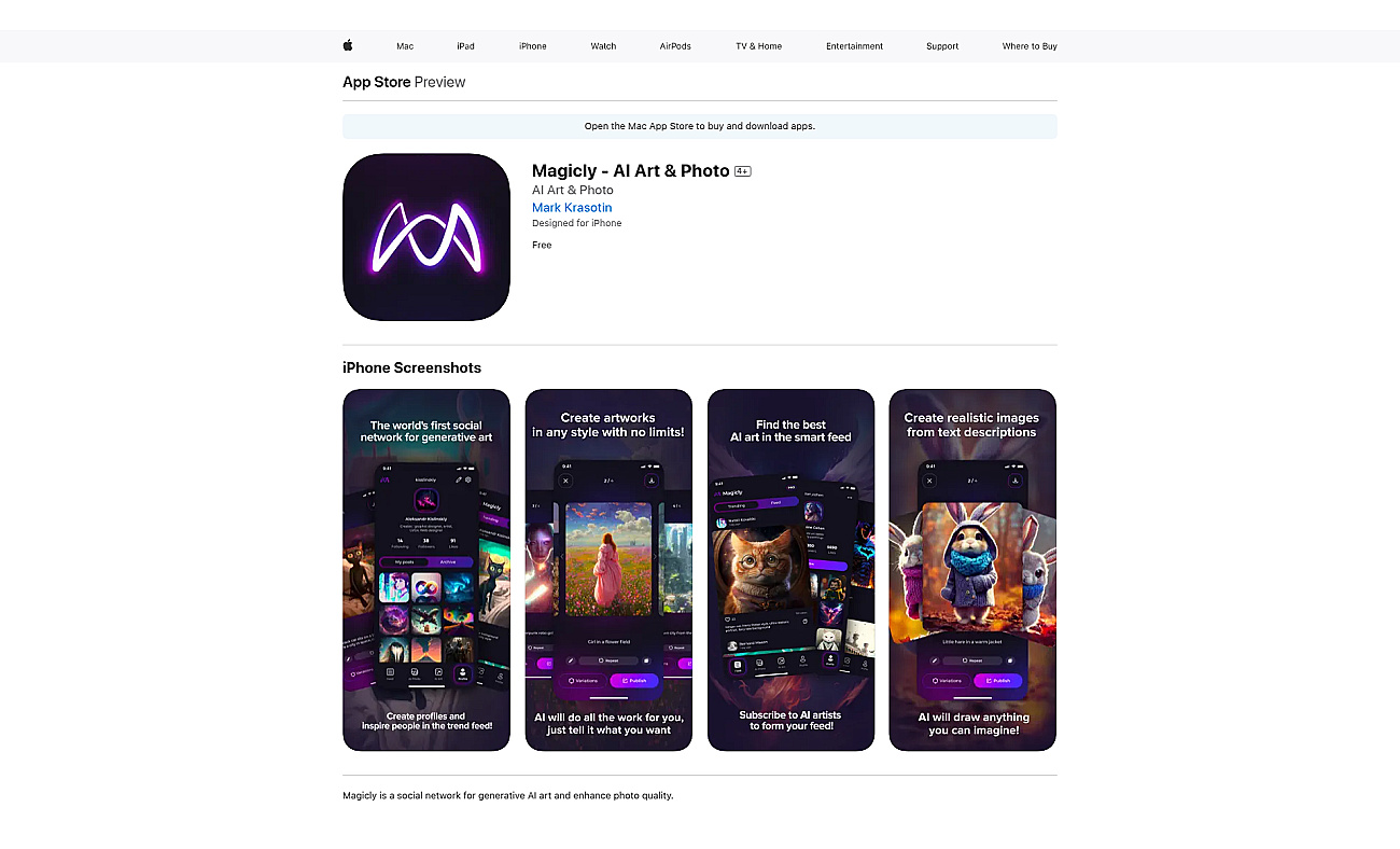 Retomagic AI screenshot