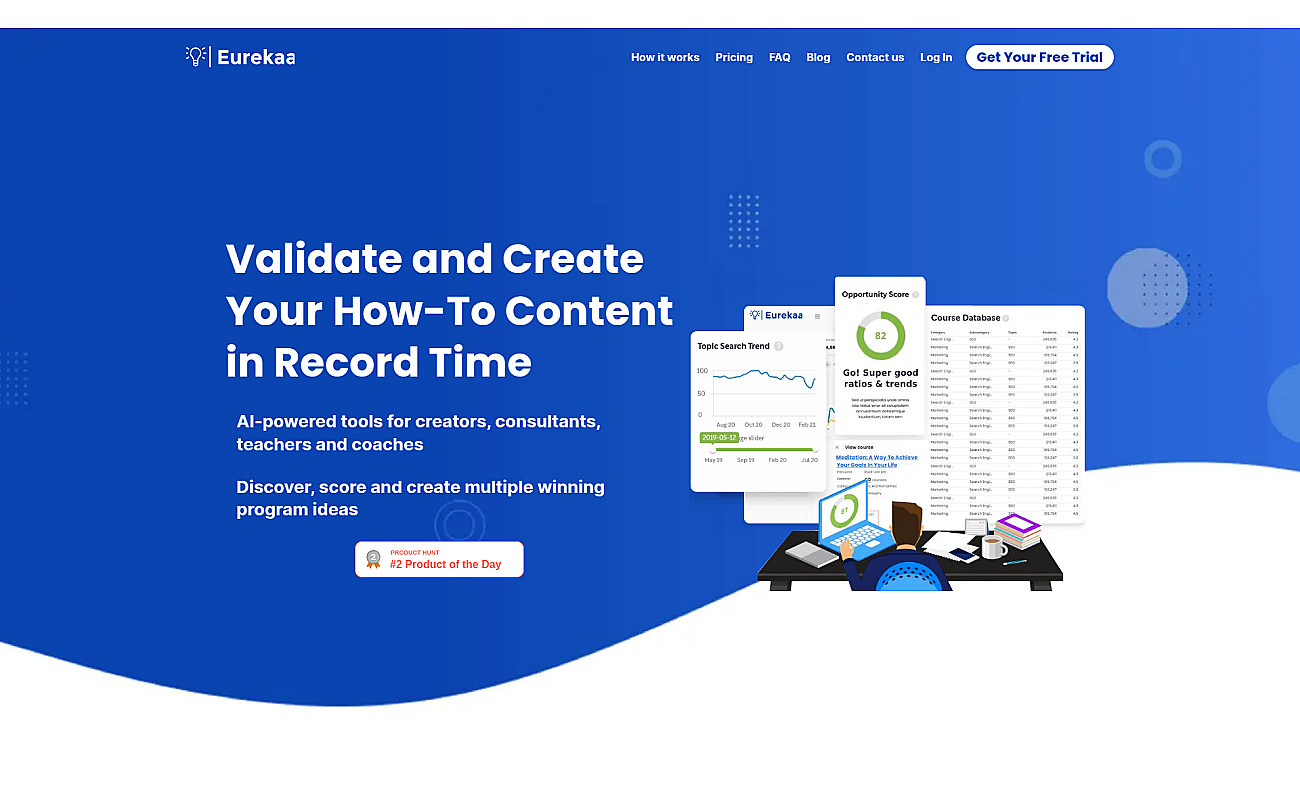 Eurekaa screenshot
