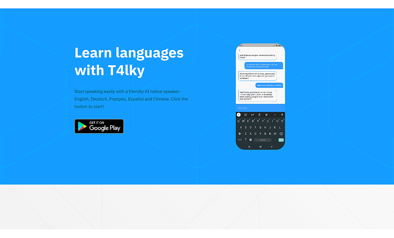 T4lky screenshot