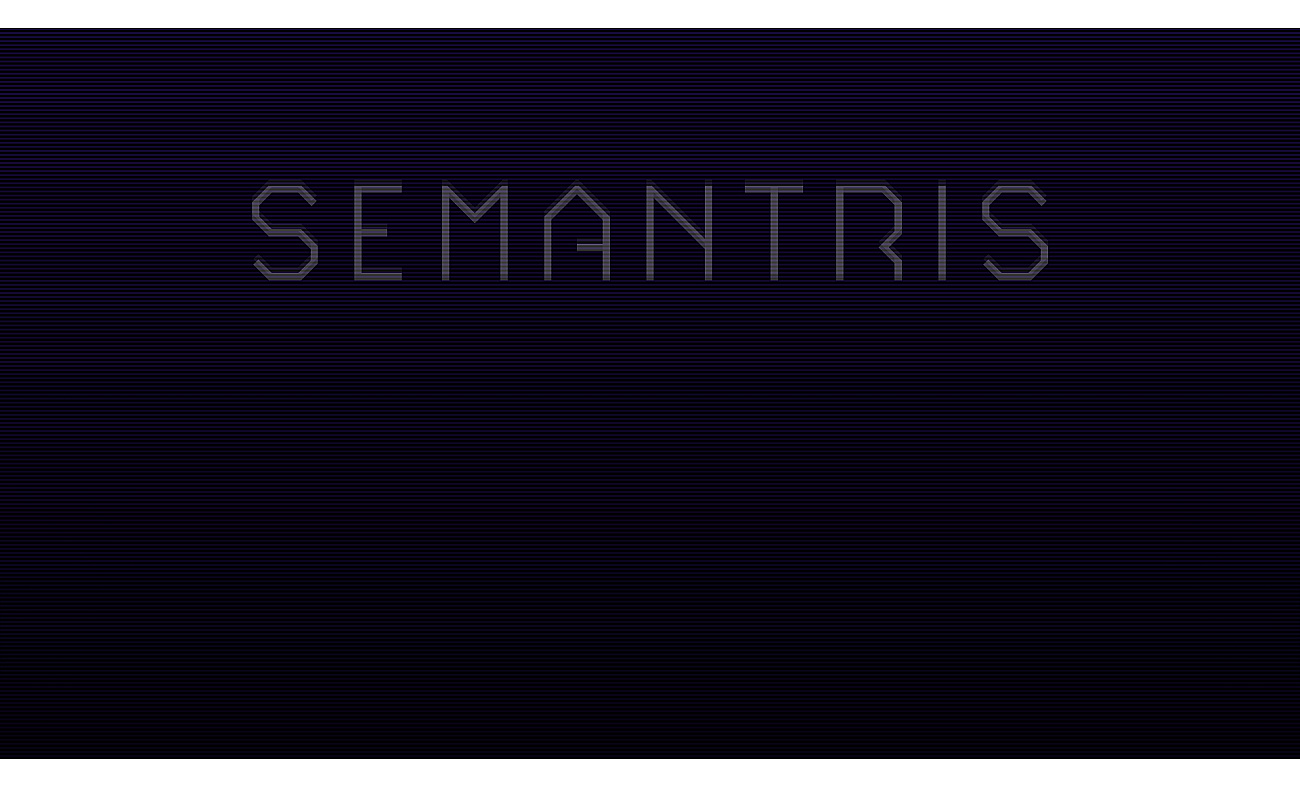 Semantris screenshot