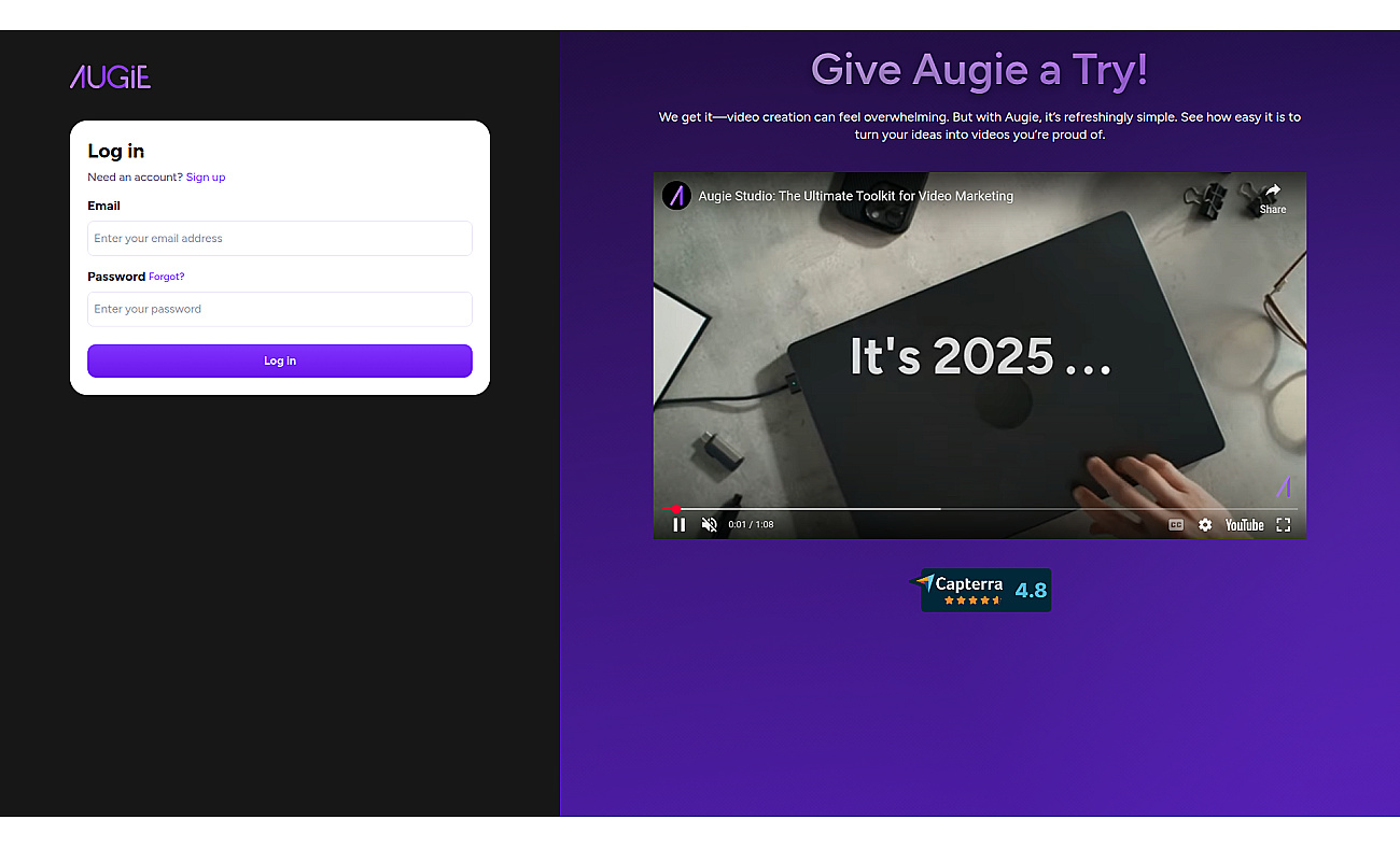 Augie screenshot