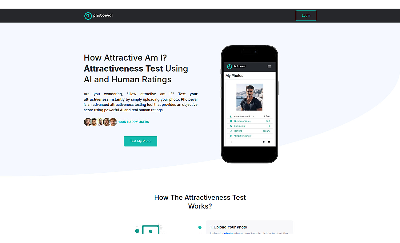 Photoeval screenshot