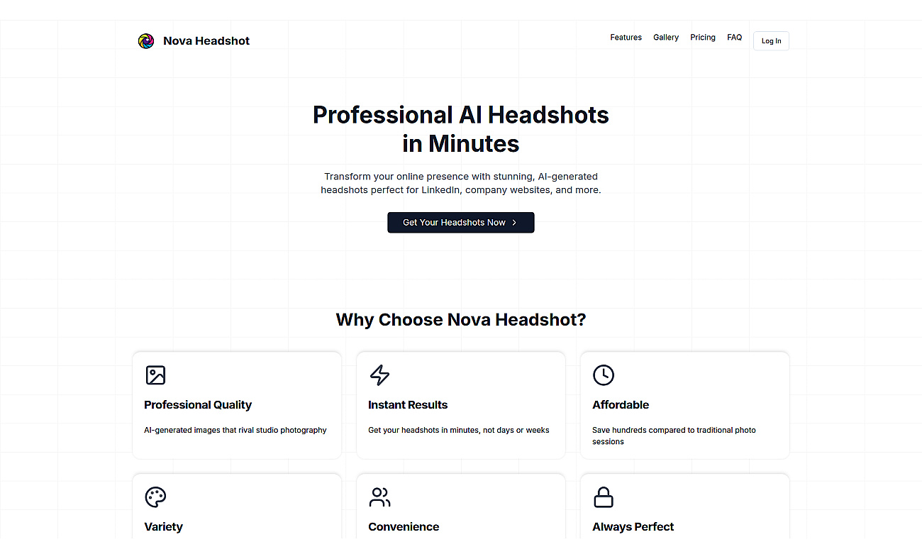 Nova Headshot screenshot