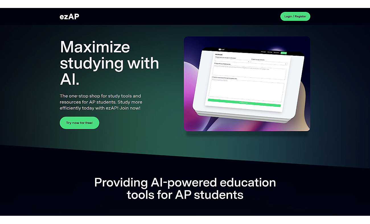 EzAP screenshot