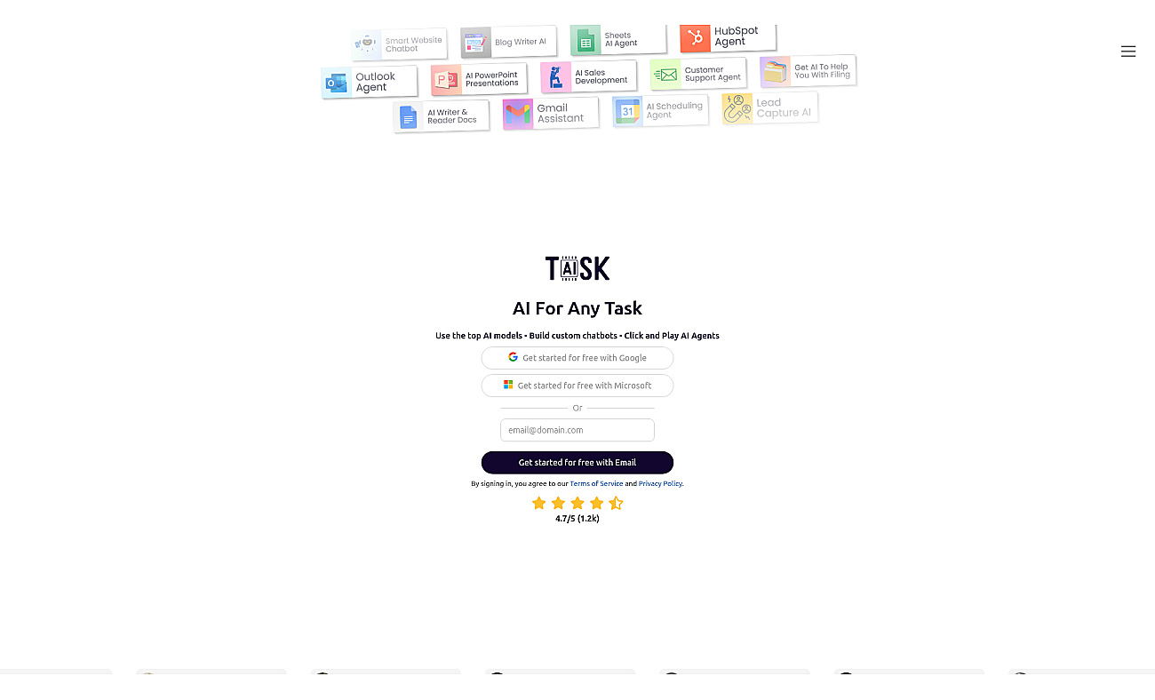 TAISK screenshot