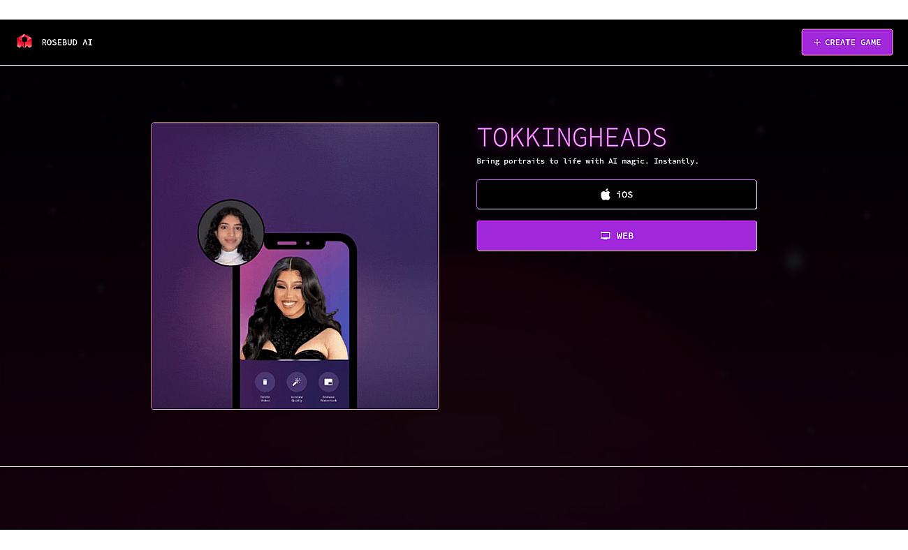Tokkingheads screenshot