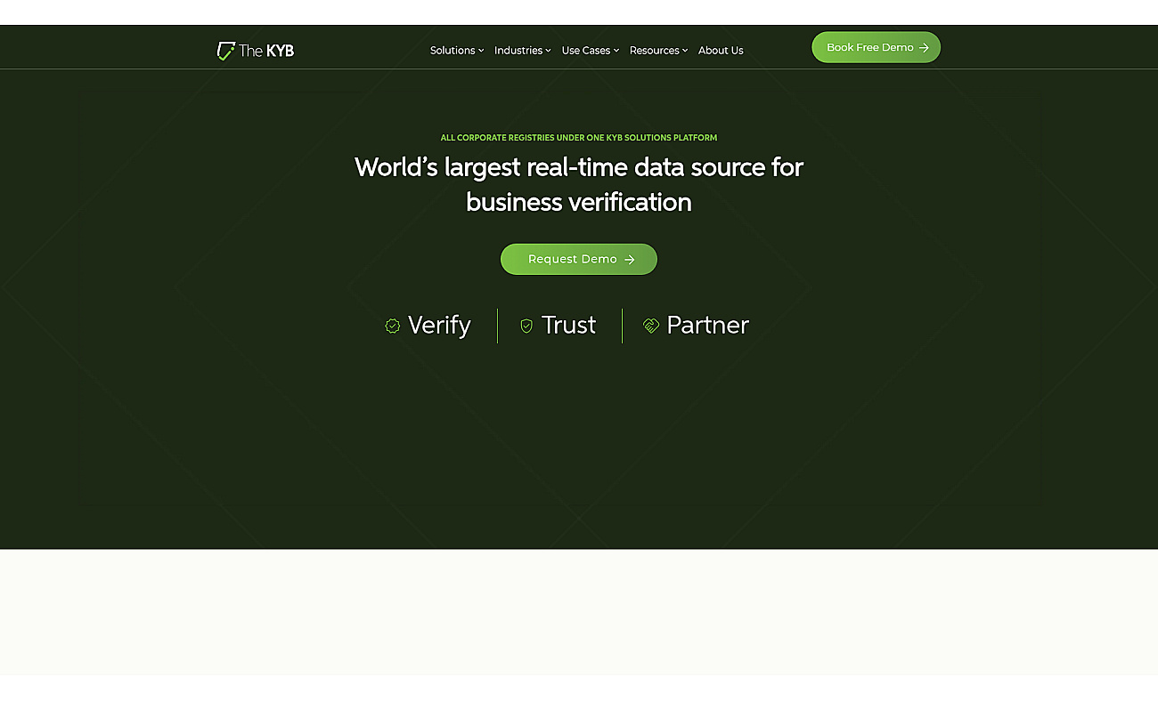 The KYB screenshot