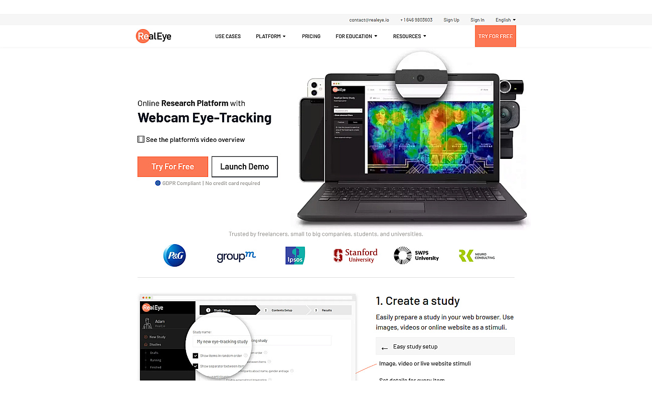 realeye.io screenshot