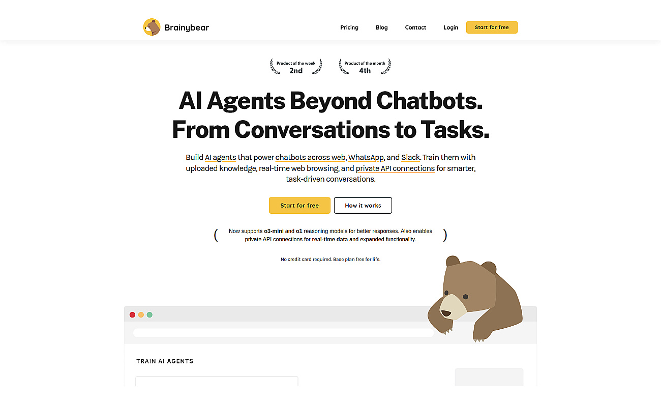 BrainyBear screenshot