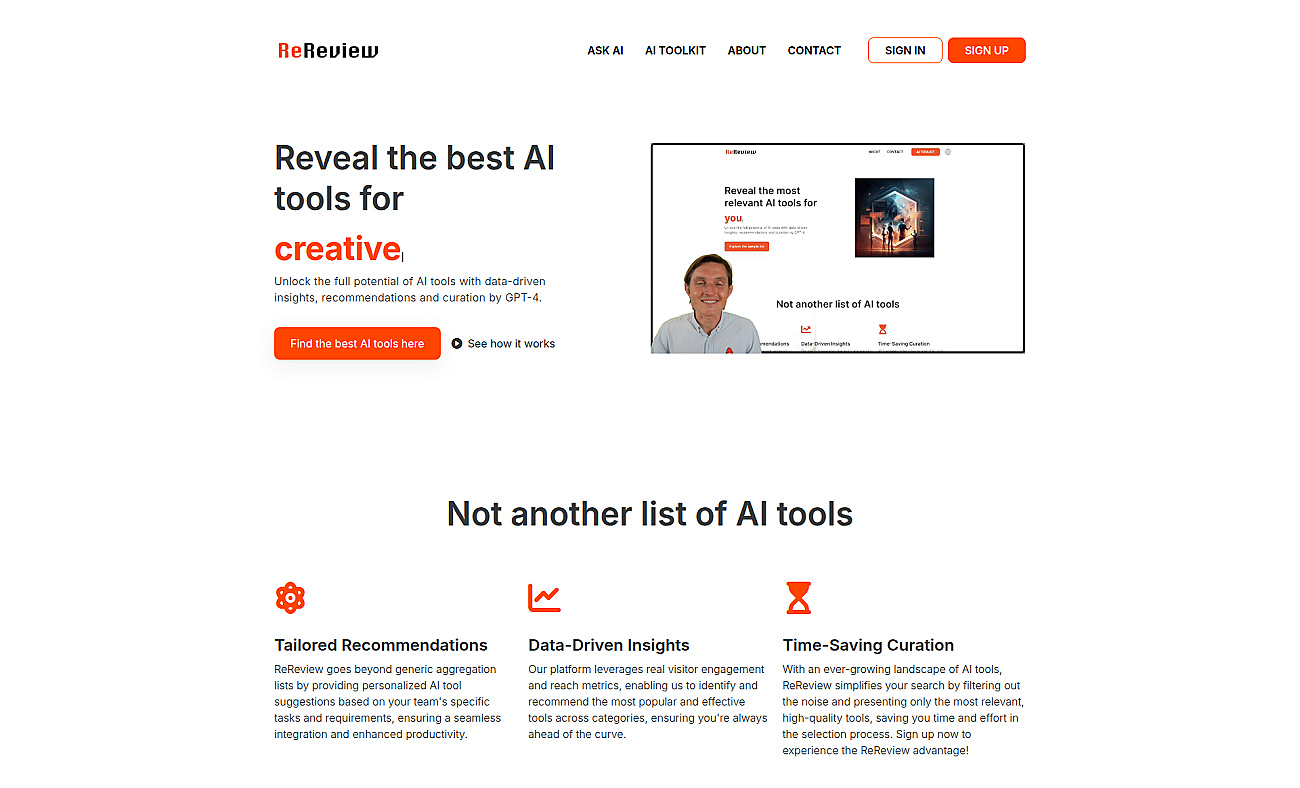 ReReview AI screenshot