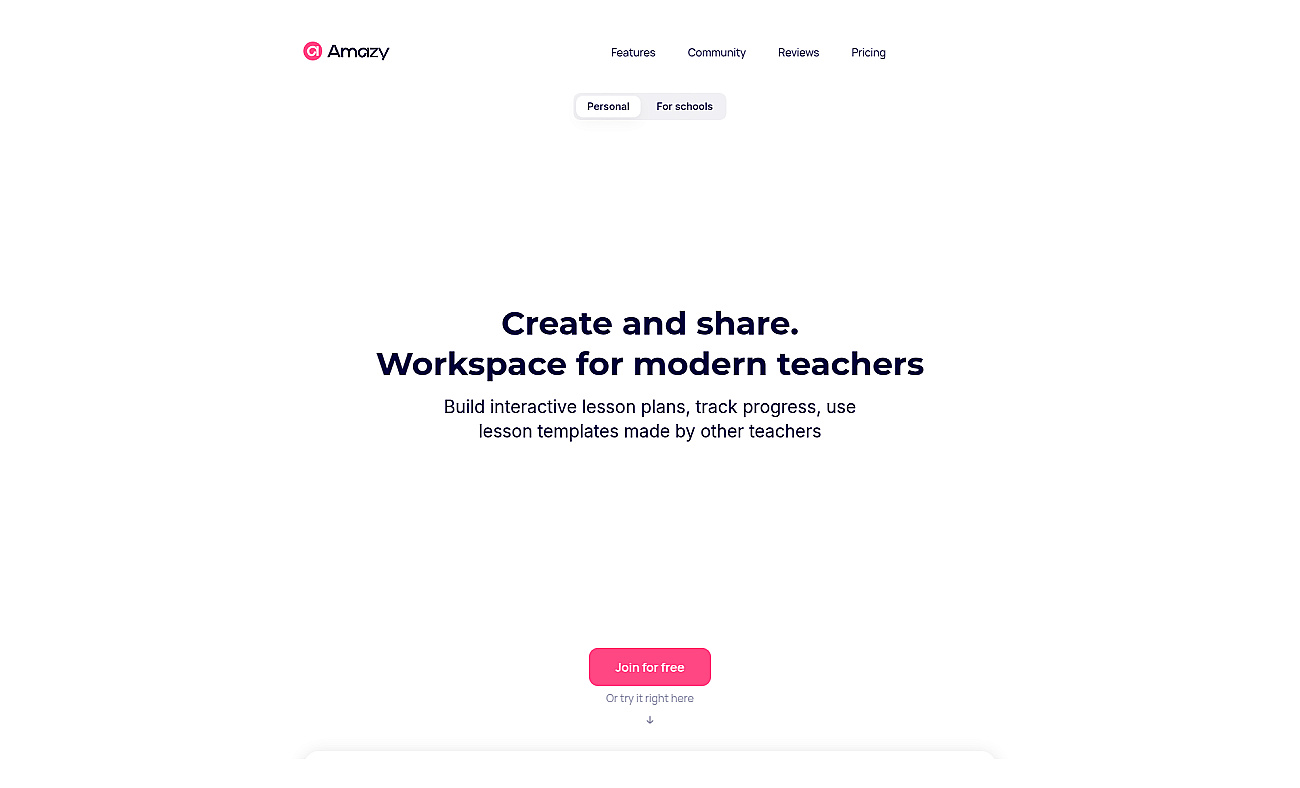 Amazy.uk screenshot