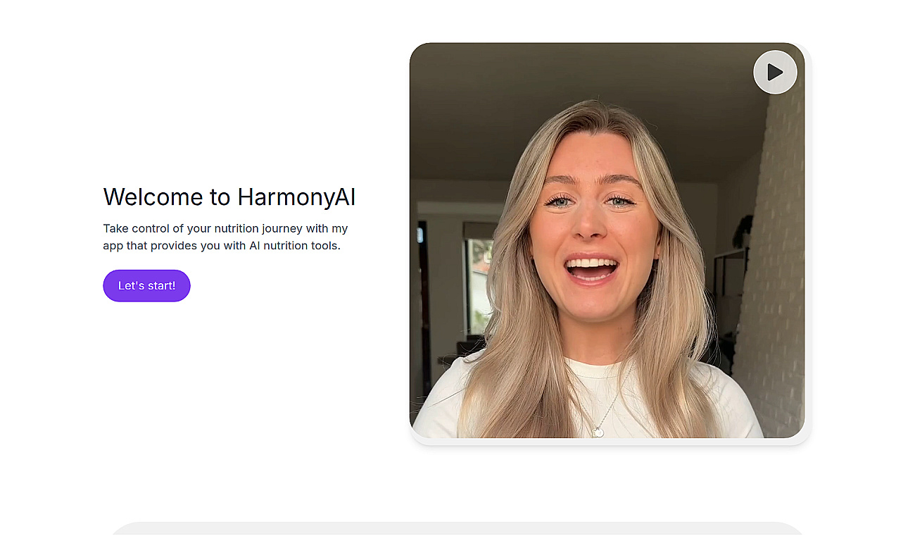 Harmony App screenshot