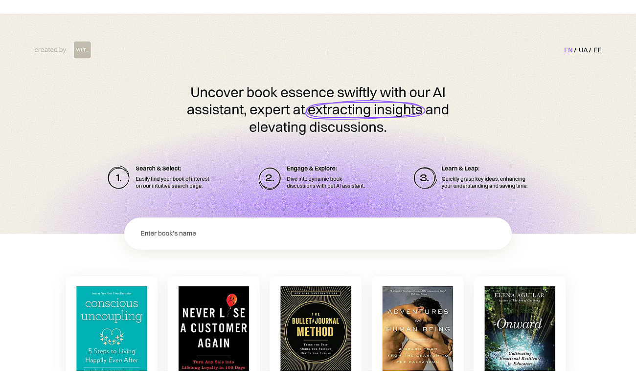 BookNote.AI screenshot
