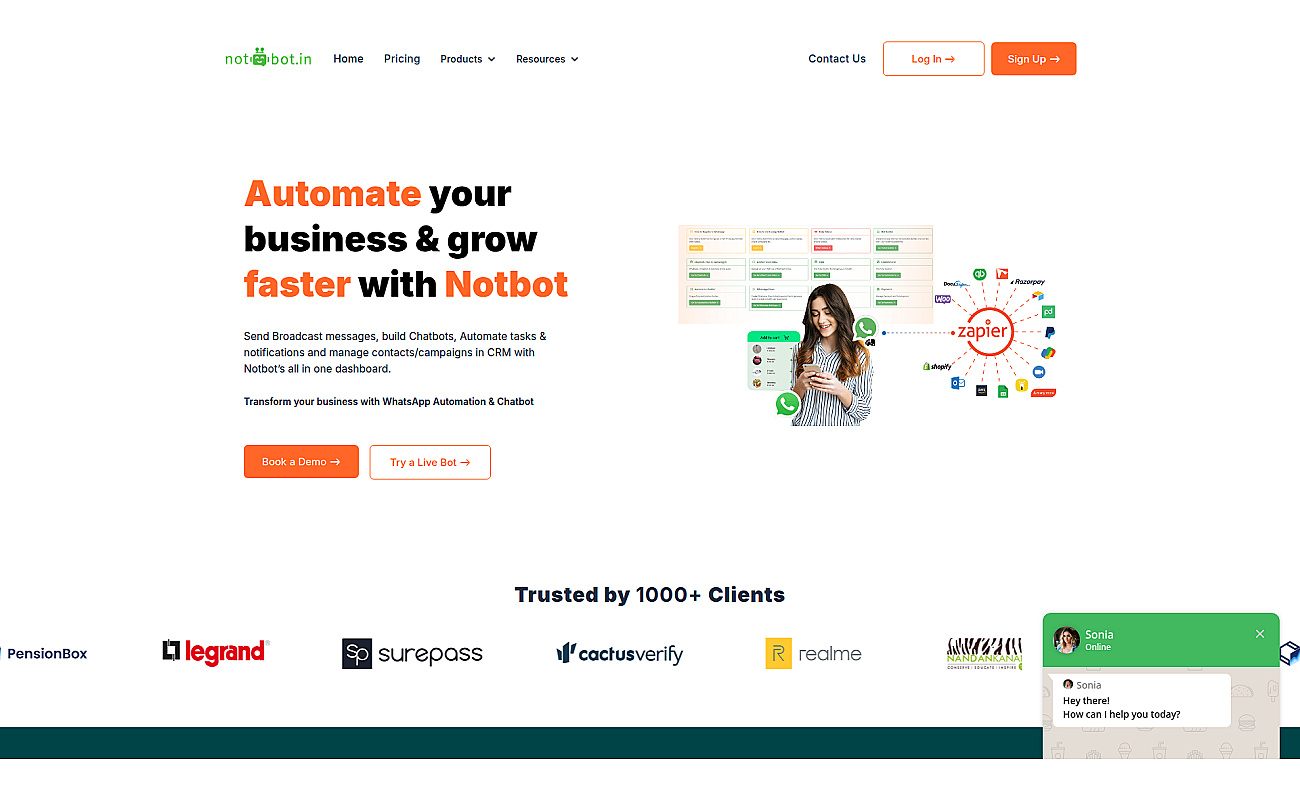Notbot screenshot