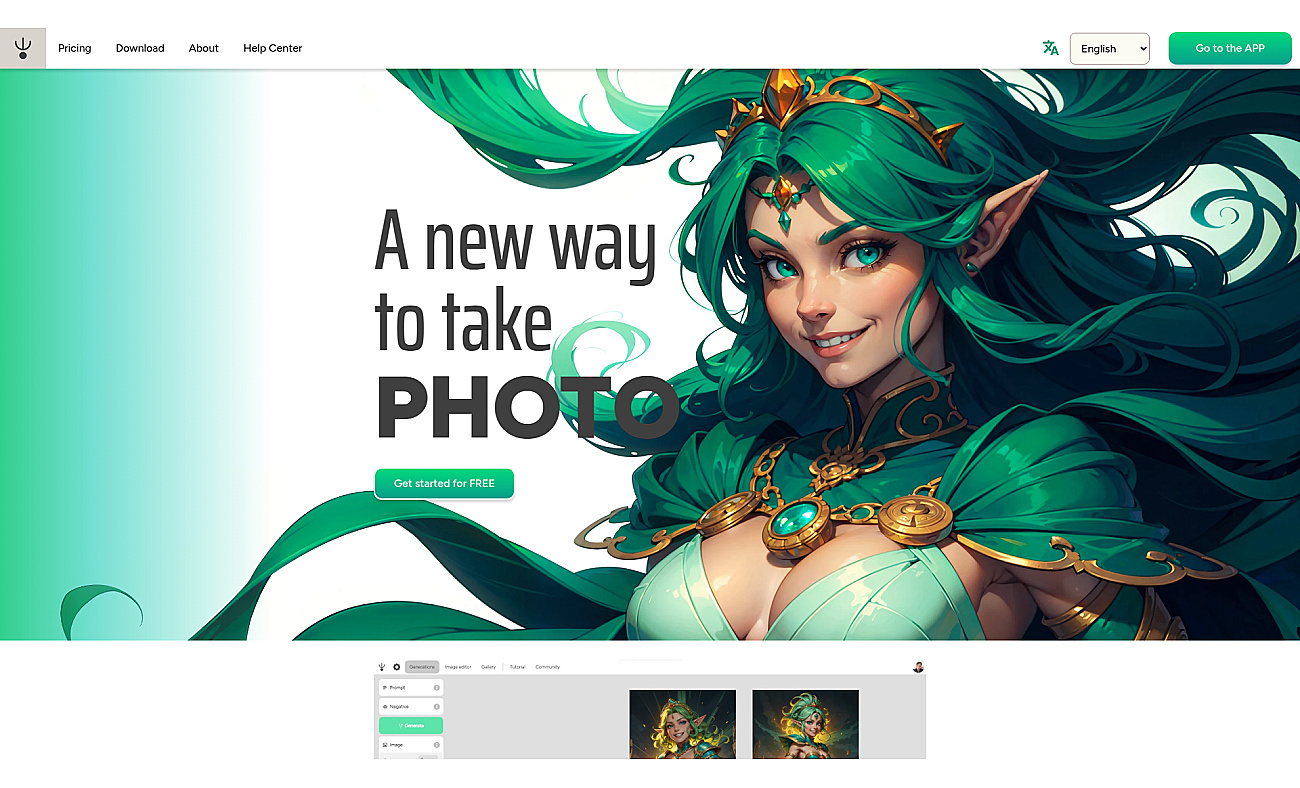 Arthemy screenshot