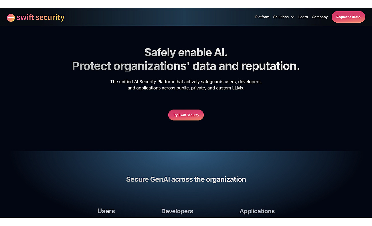 Swift Security screenshot
