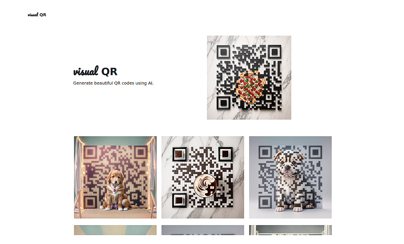 VisualQR screenshot