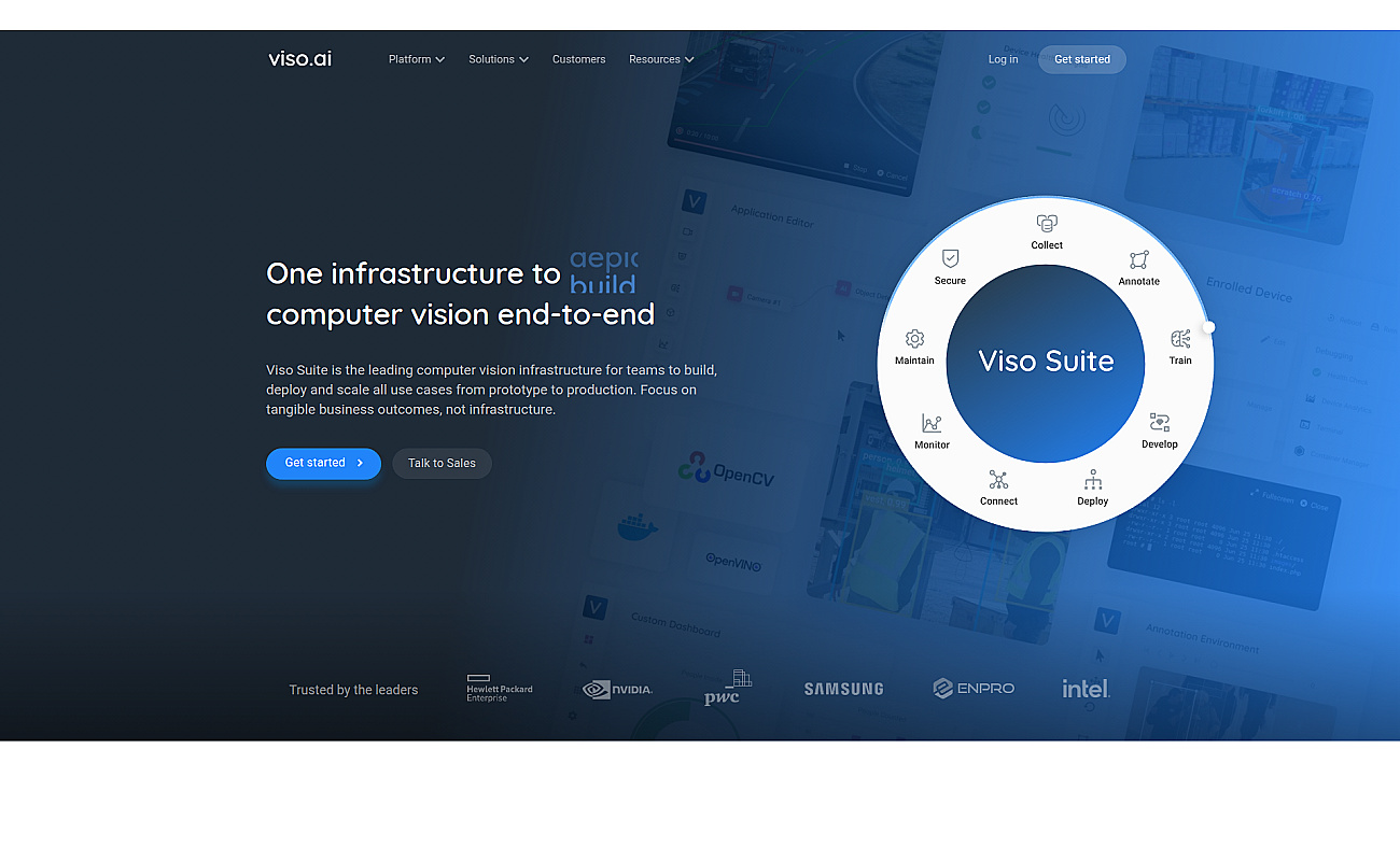 Viso.ai screenshot