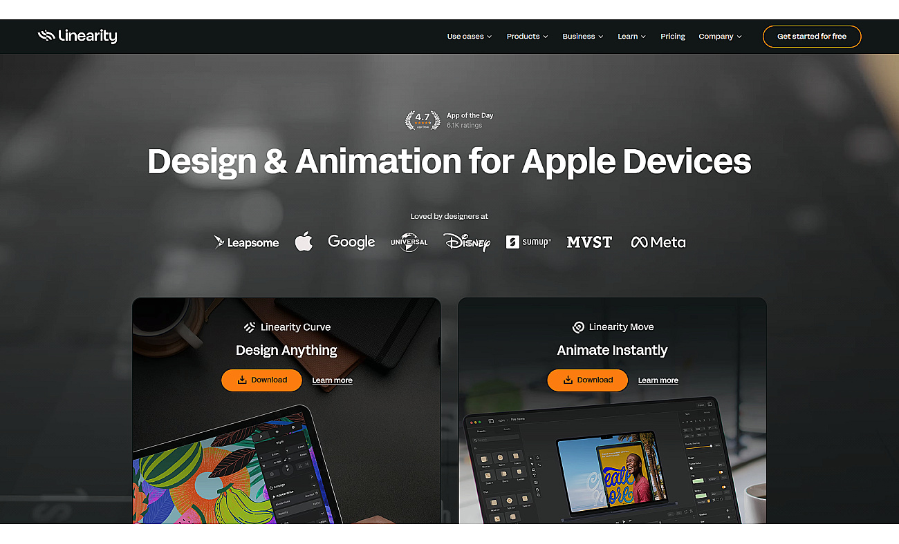 Vectornator screenshot