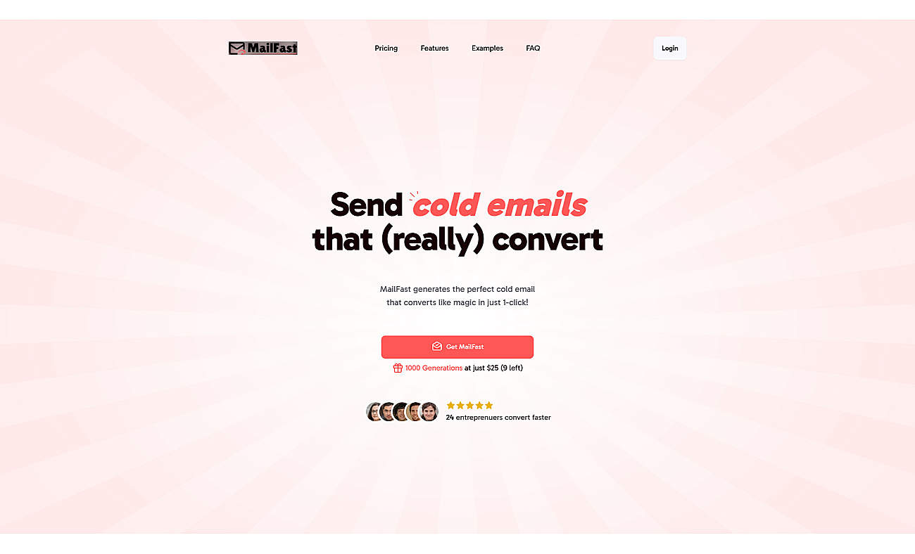 Mailfast screenshot