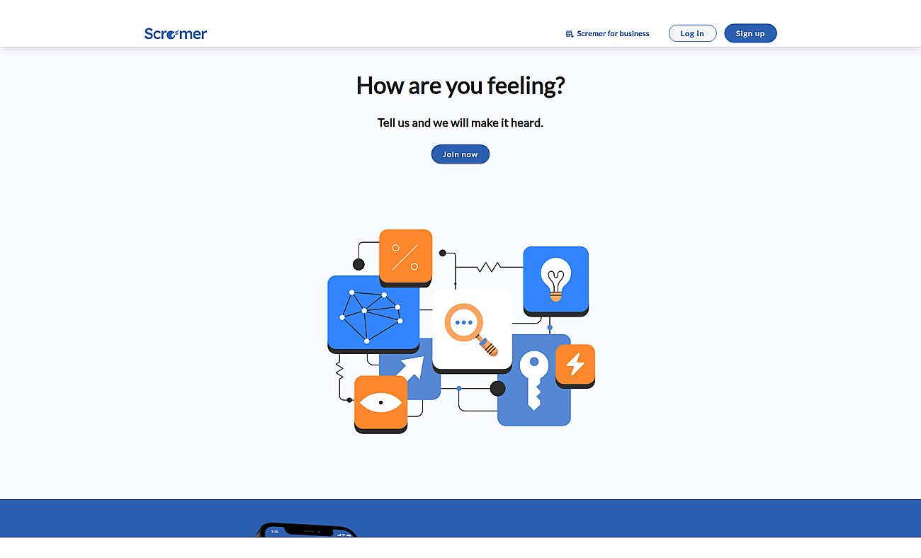 Scremer screenshot