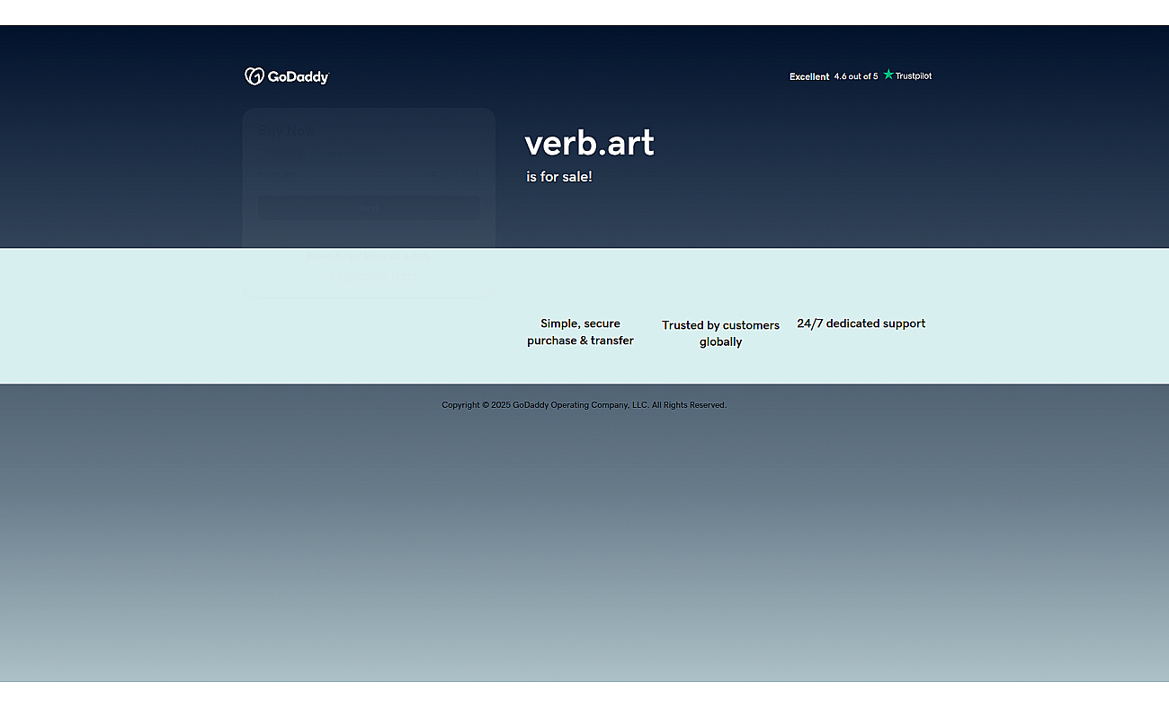 Verb Art screenshot