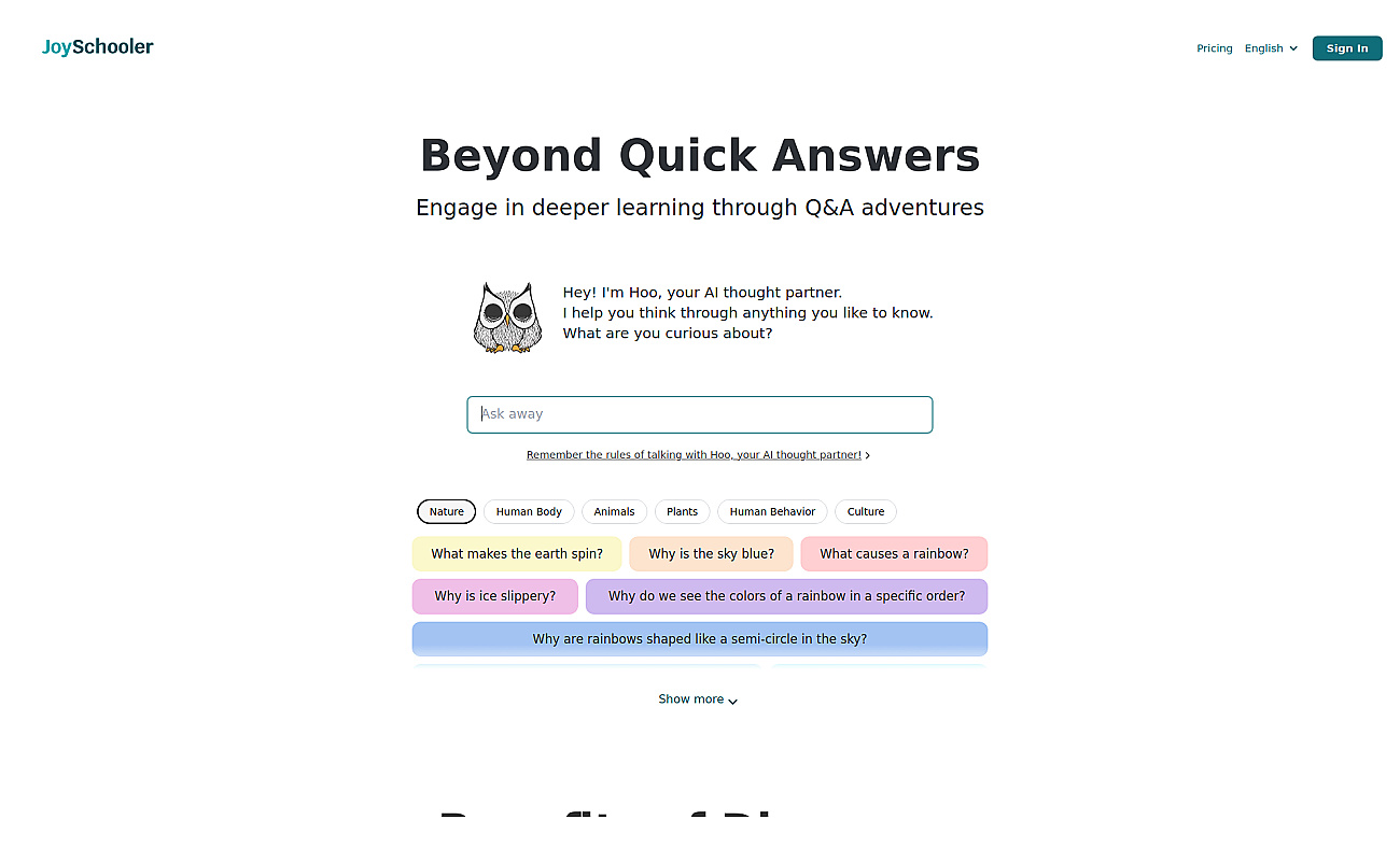Joypanner screenshot