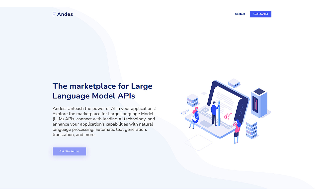 Andes screenshot