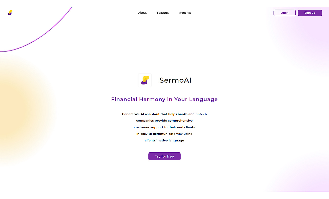 SermoAI screenshot