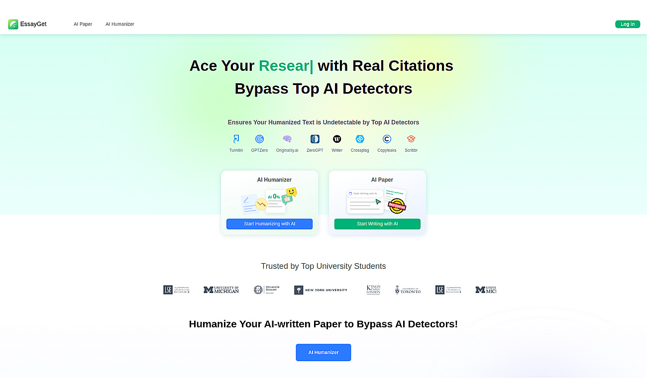 essayget screenshot
