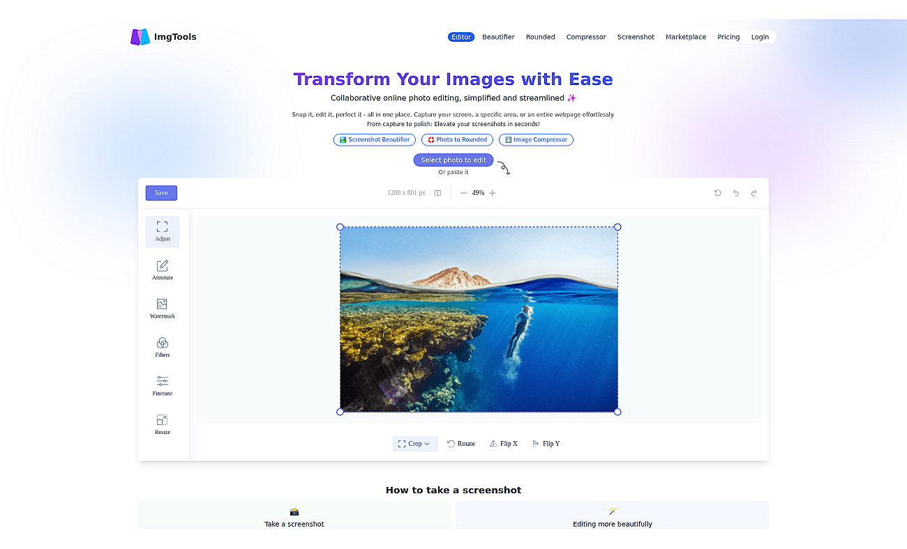 ImgTools screenshot