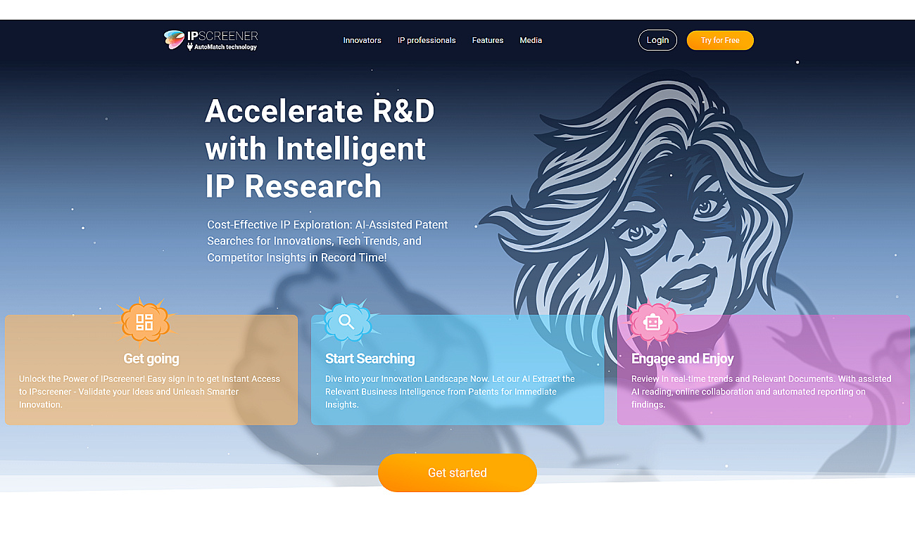 IPscreener screenshot