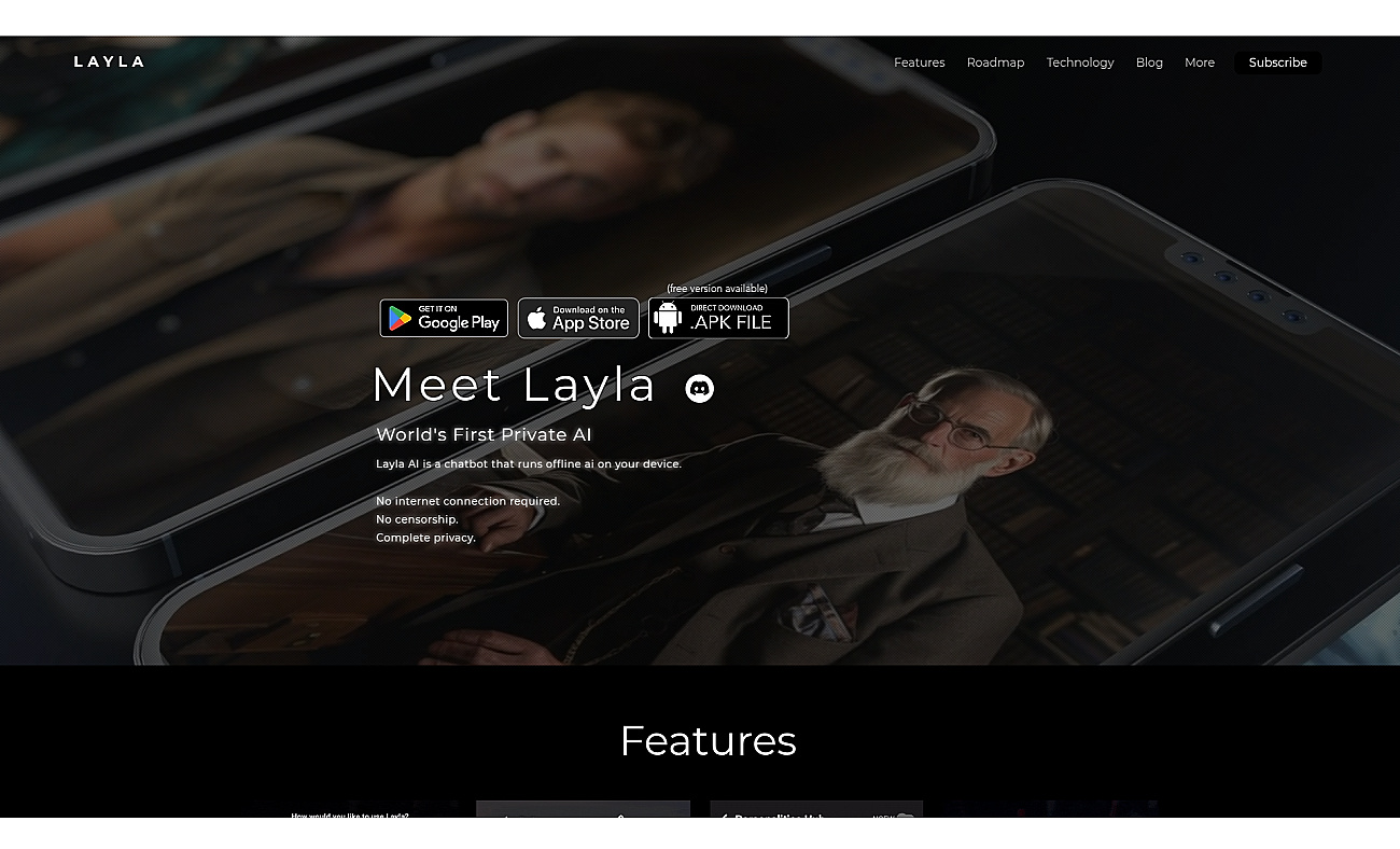 Layla screenshot