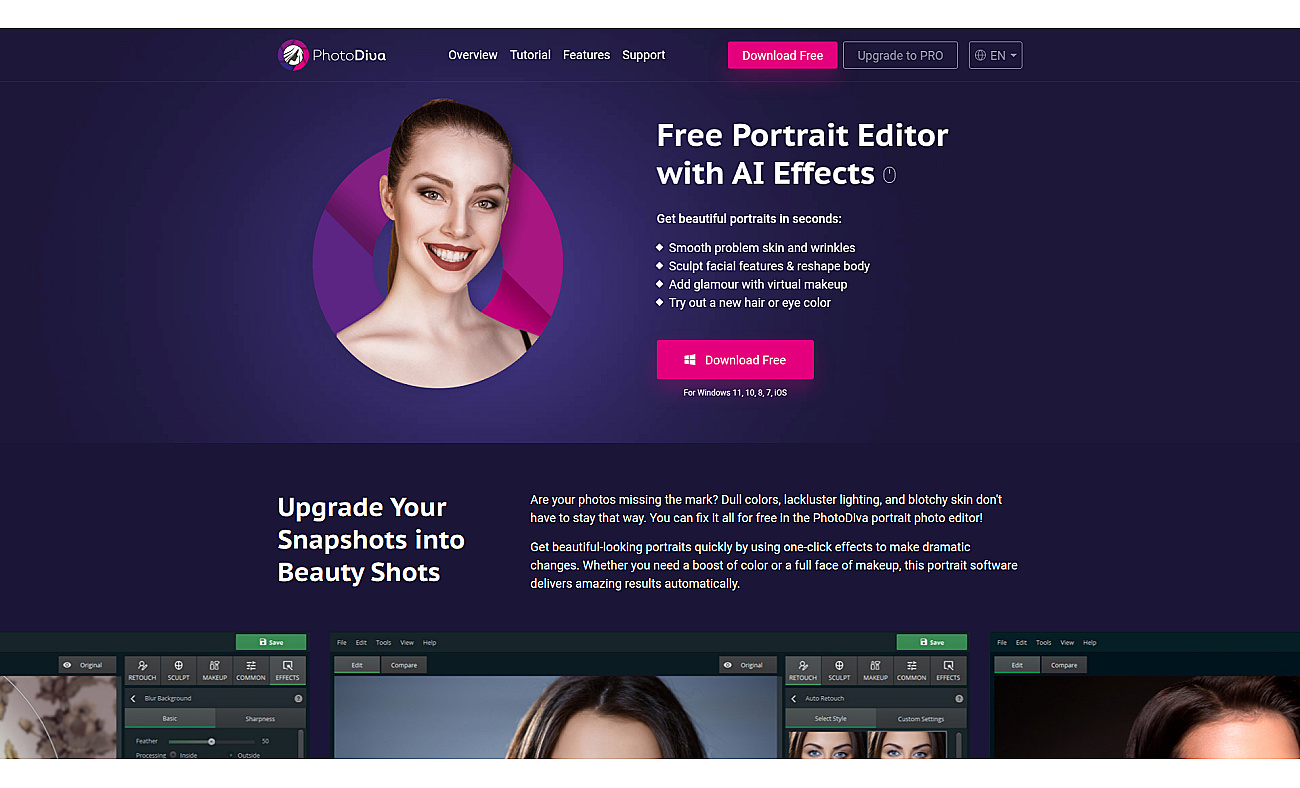 PhotoDiva screenshot