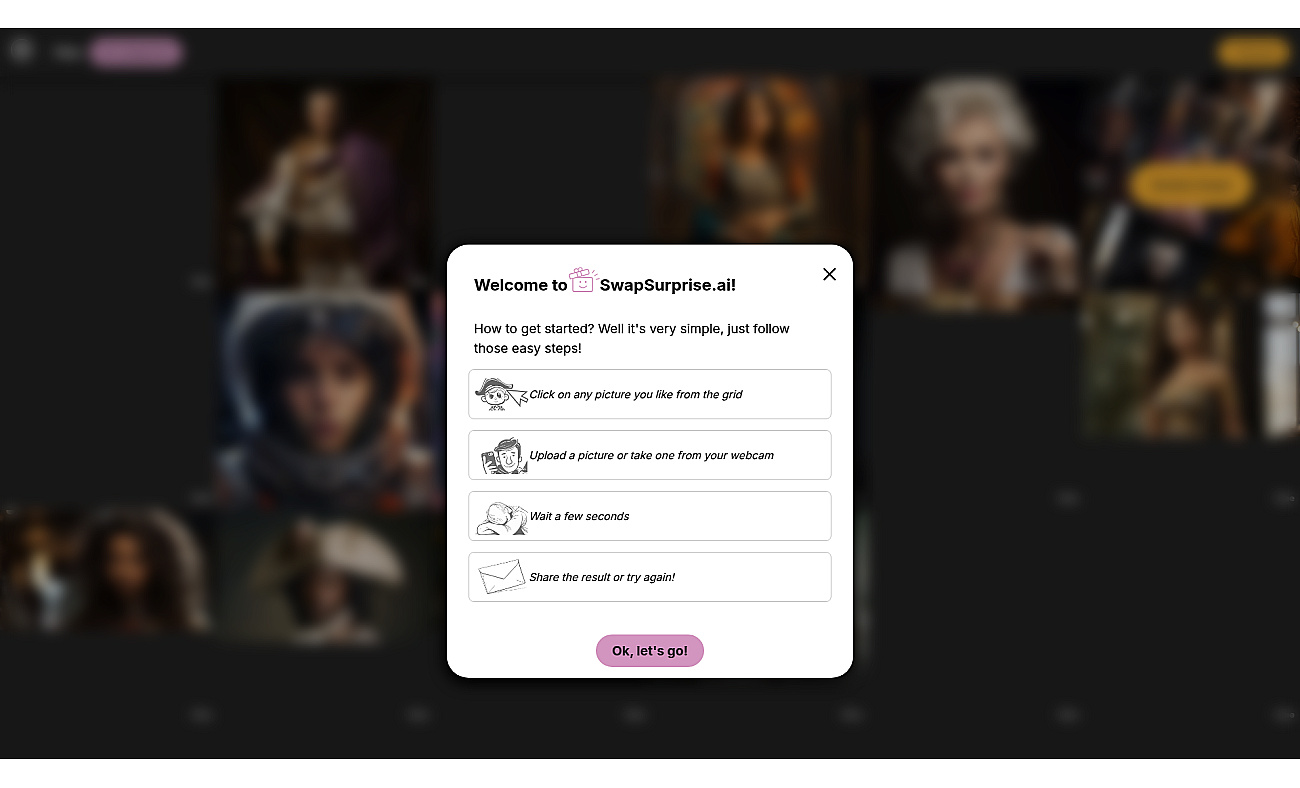 SwapSurprise screenshot