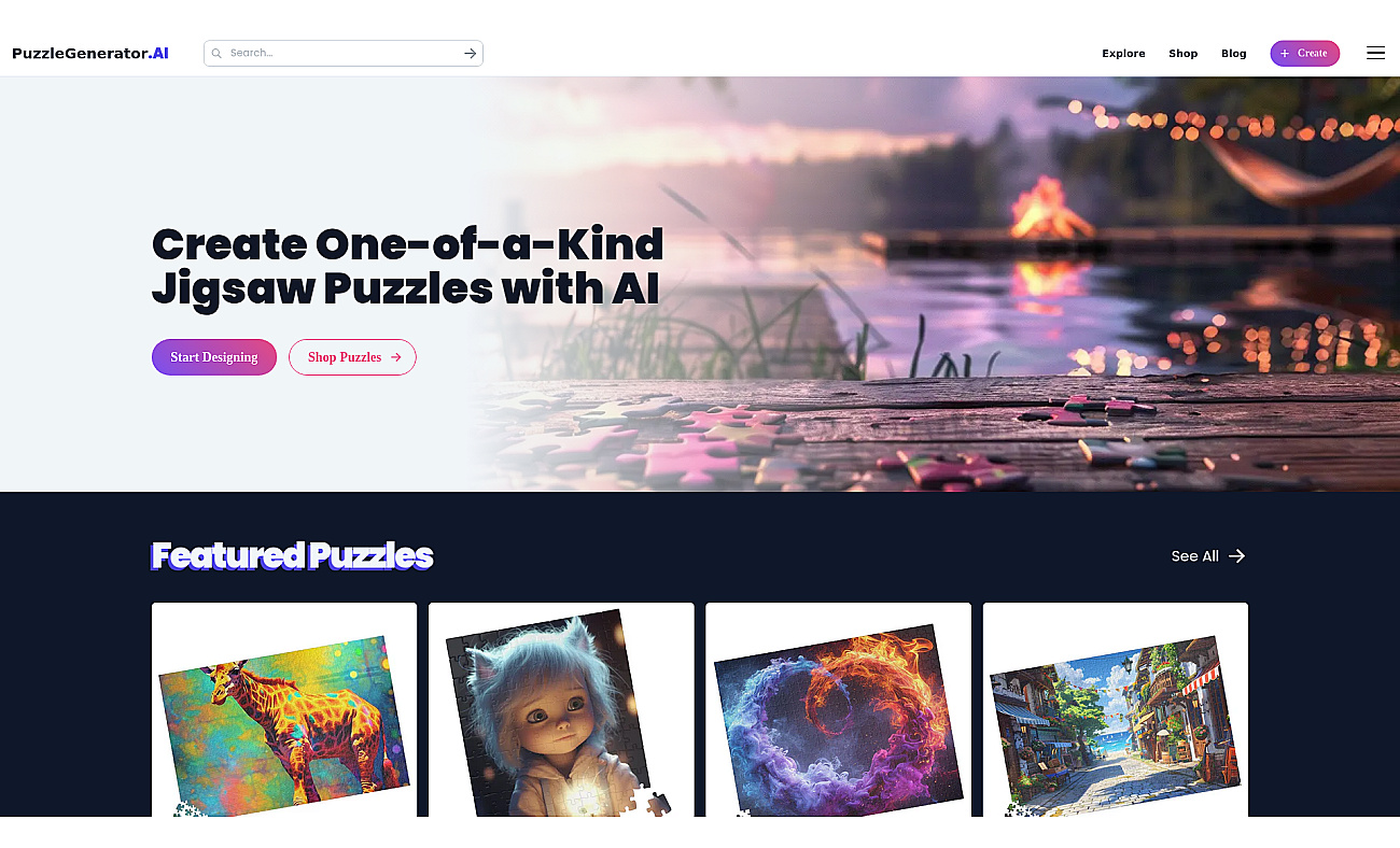 Puzzlegenerator screenshot