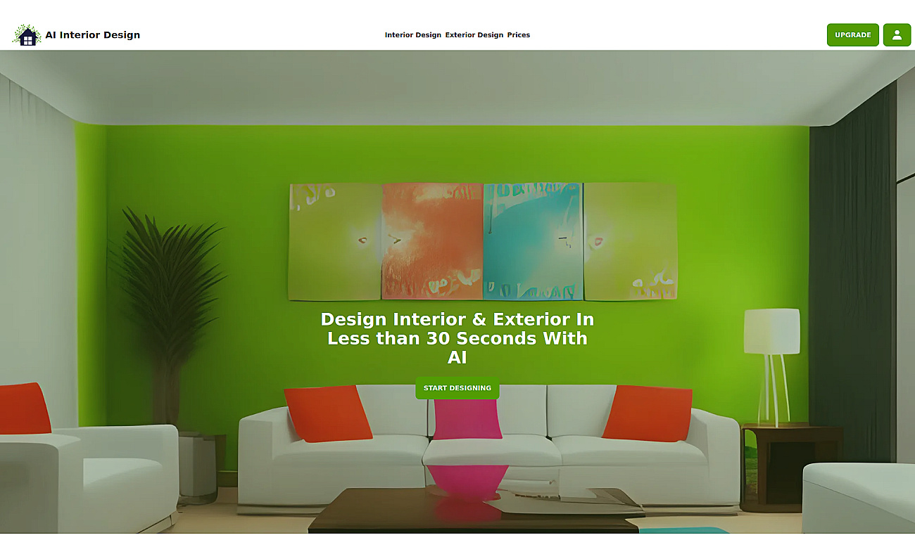 AIInteriorDesign screenshot