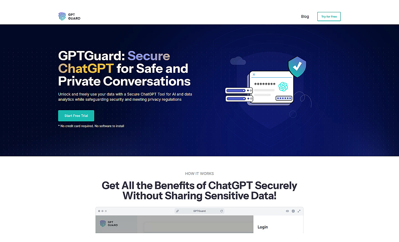 Gptguard screenshot