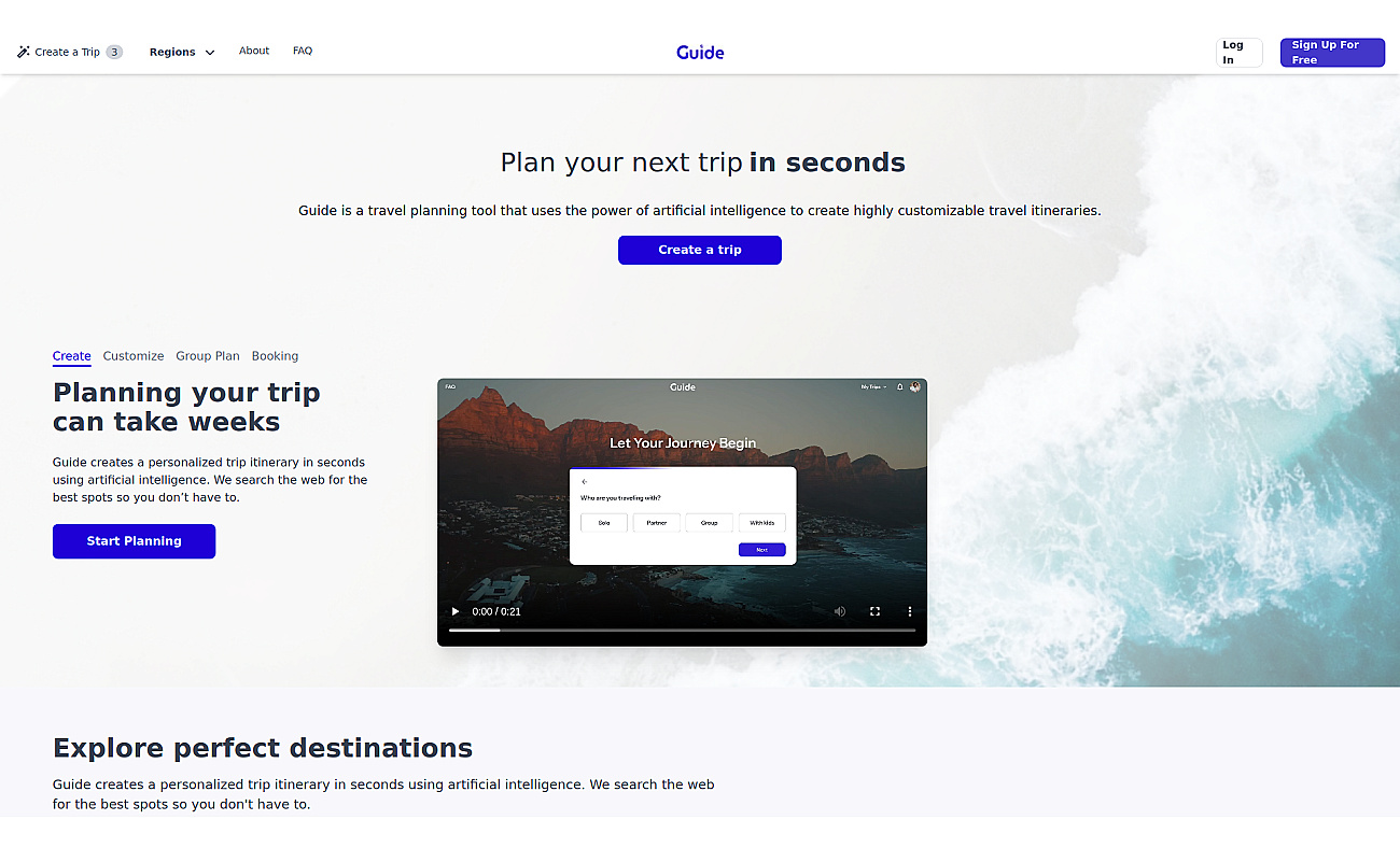 Guide screenshot