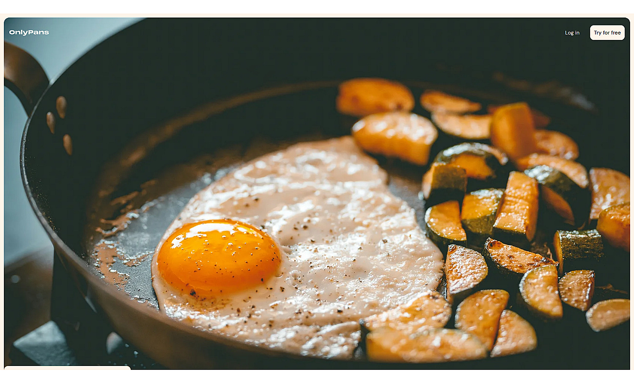 OnlyPans screenshot