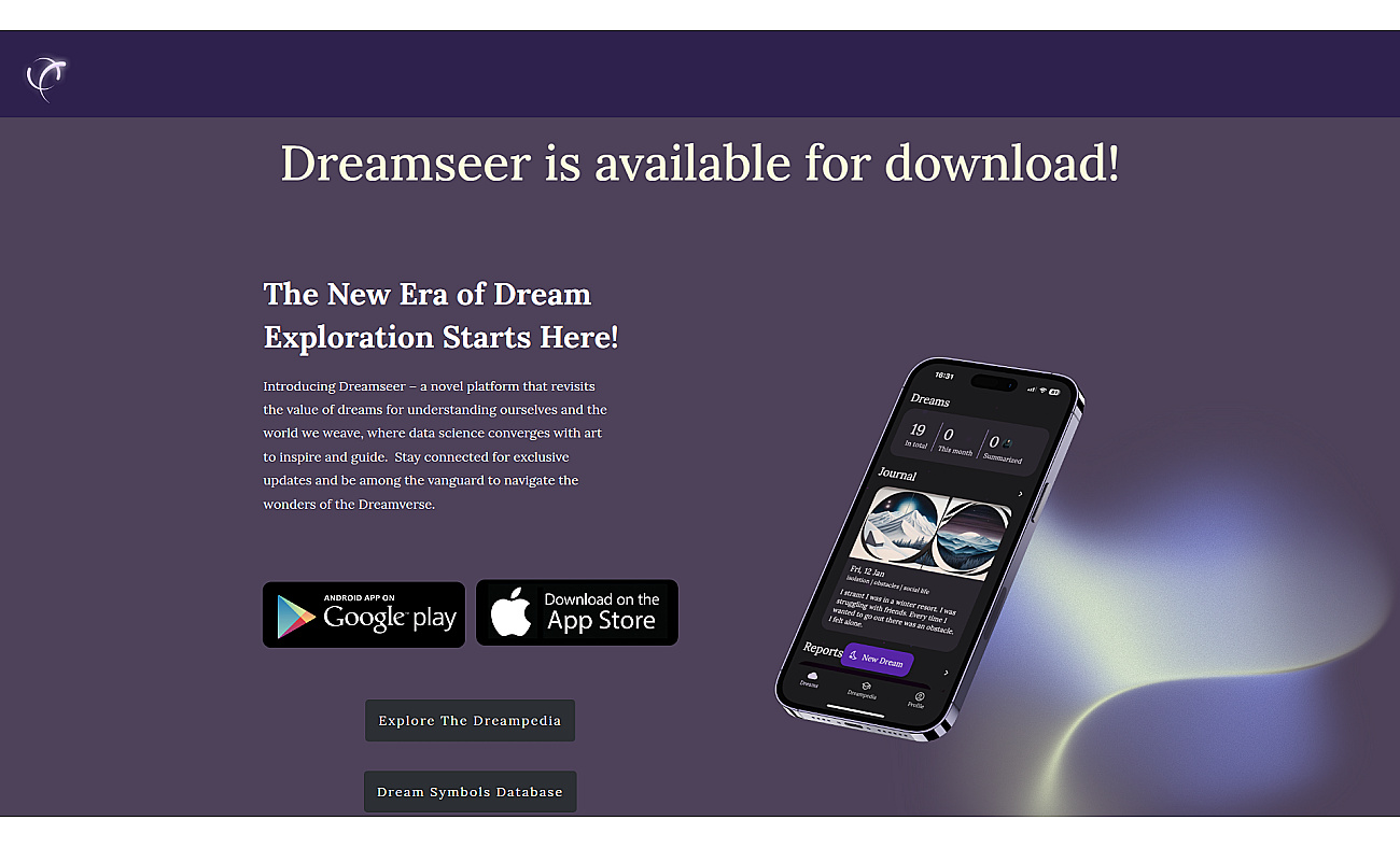 Dreamseer screenshot