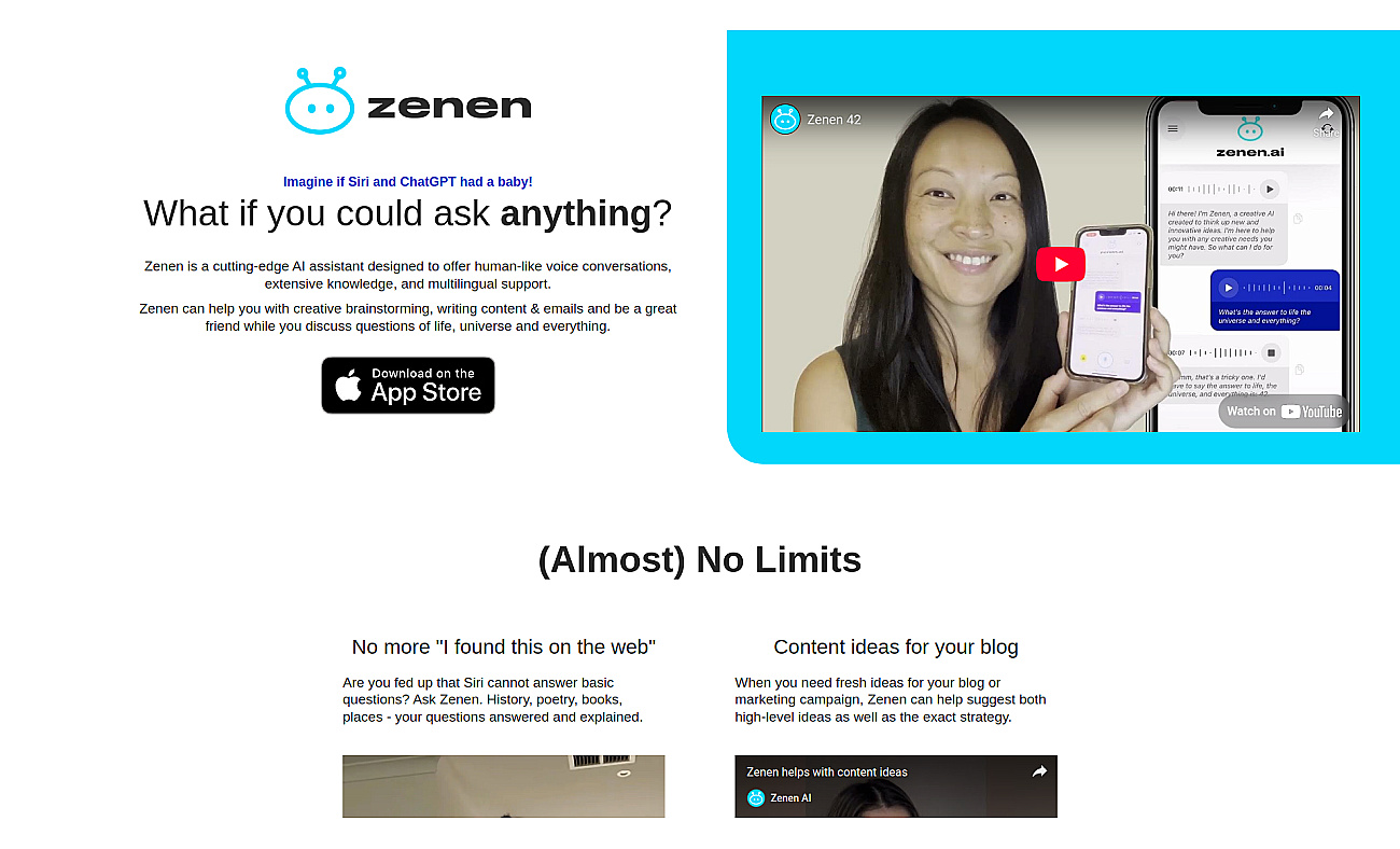 zenen.ai screenshot