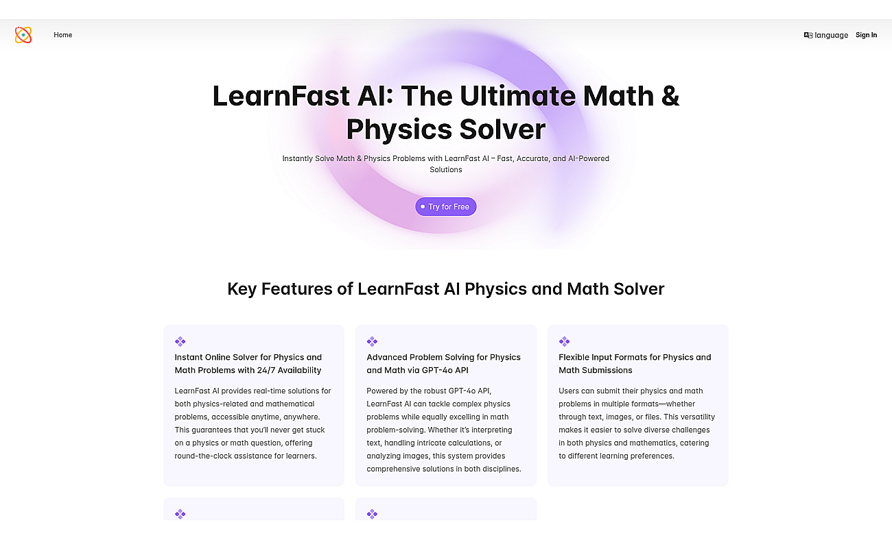LearnFast AI screenshot