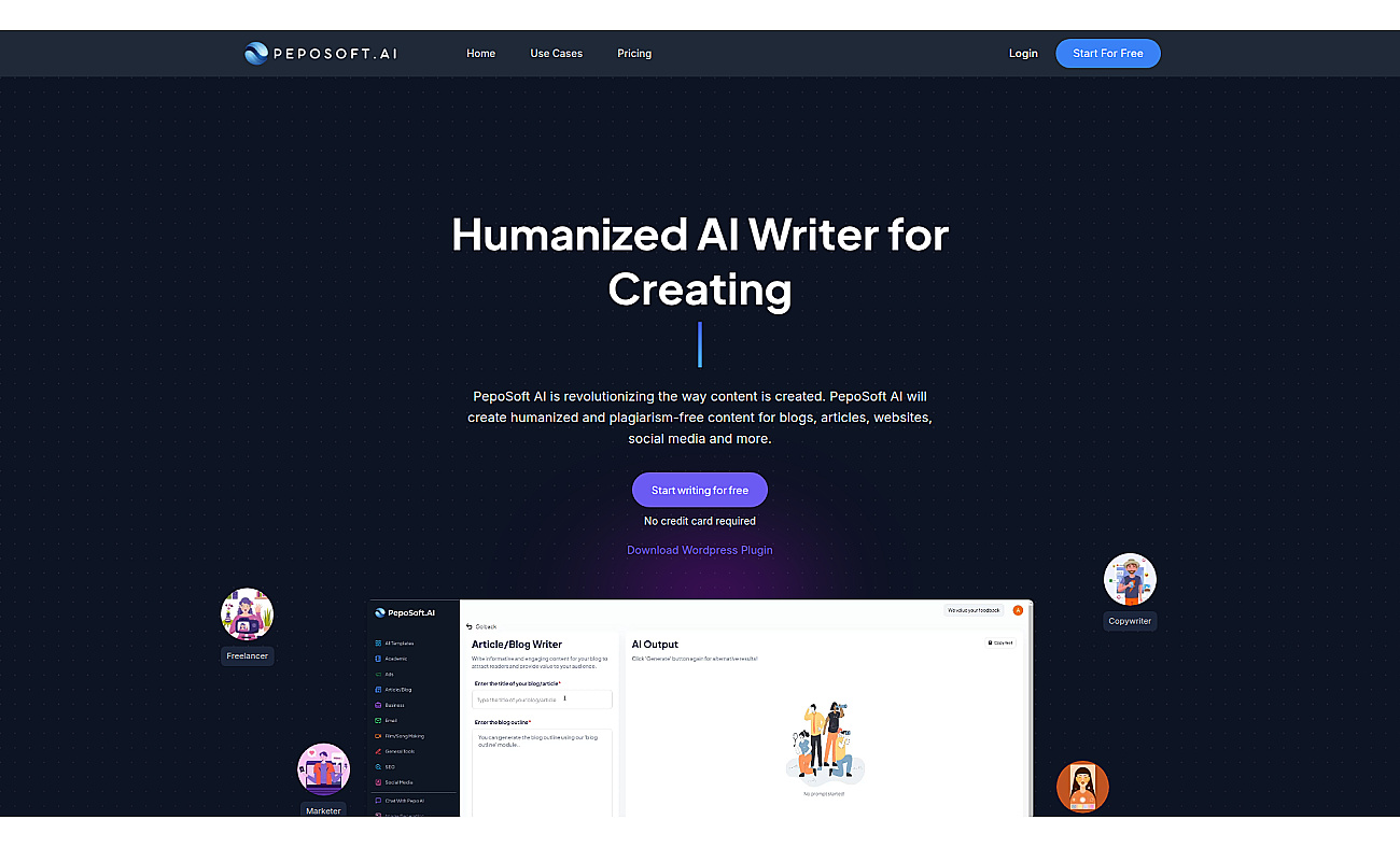 PepoSoft AI screenshot