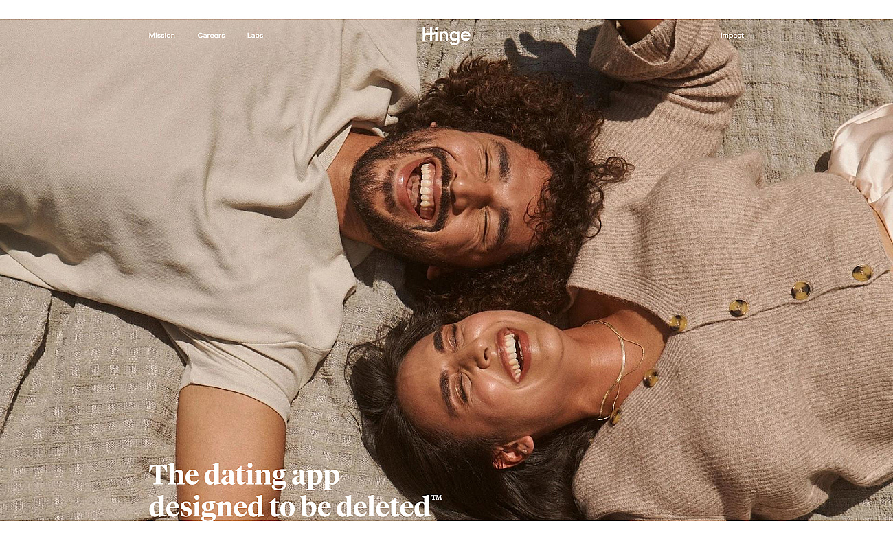 Hinge screenshot