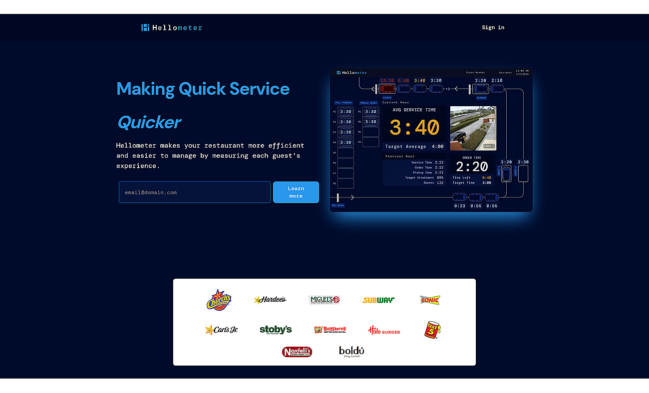 Hellometer screenshot