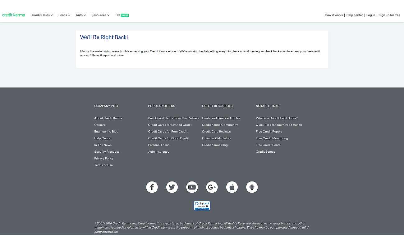 Credit Karma Tax screenshot