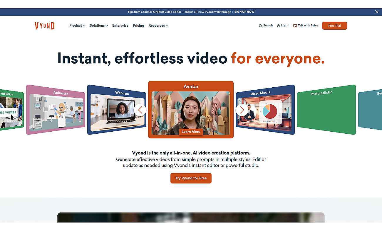 GoAnimate screenshot