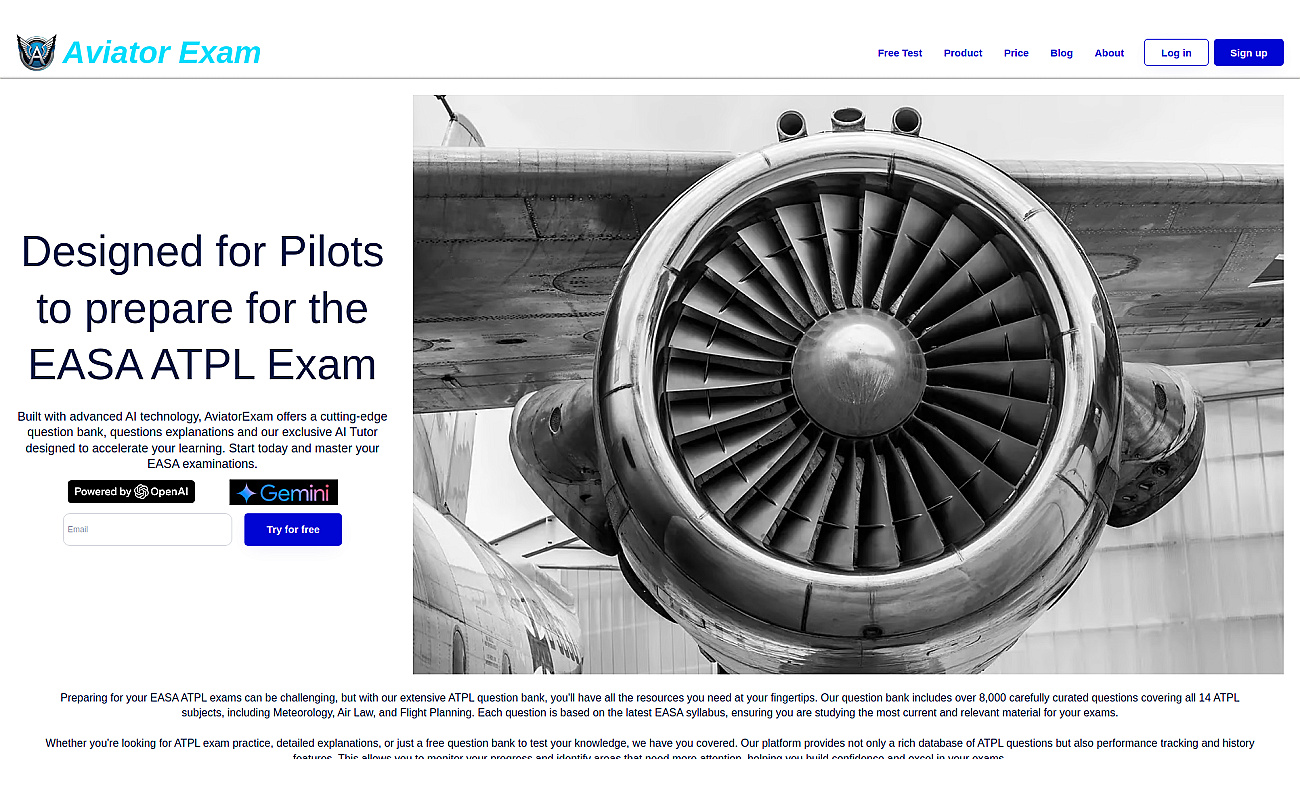 AviatorExam screenshot